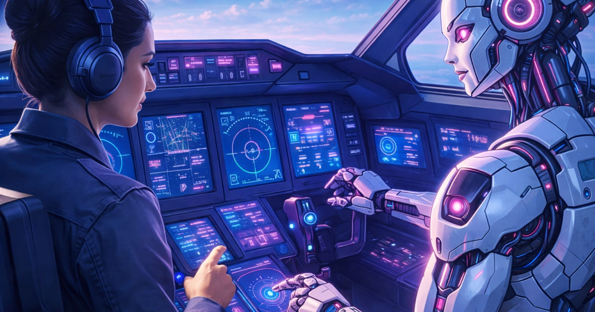 How Artificial Intelligence is Changing Pilot Training?